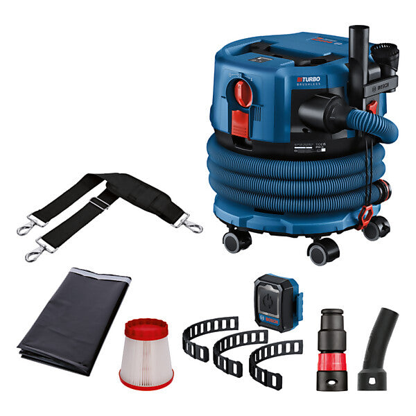 Bosch Elektrowerkzeuge Akku-Staubsauger GAS 18V-12 MC 06019K2000